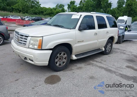 2003 Cadillac Escalade from USA, damaged, VIN MVIN319038IND